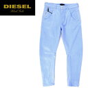 ディーゼルブラックゴールド DIESEL BLACK GOLD デニム ジーンズ クラッシュ ブルー S9V8-BG8H8 TYPE-2813-01