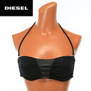 ★DIESEL ディーゼル レディース★ラインストーン ビジ...