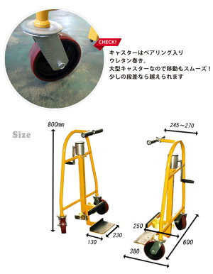 家具移動台車300Kg×2個セット