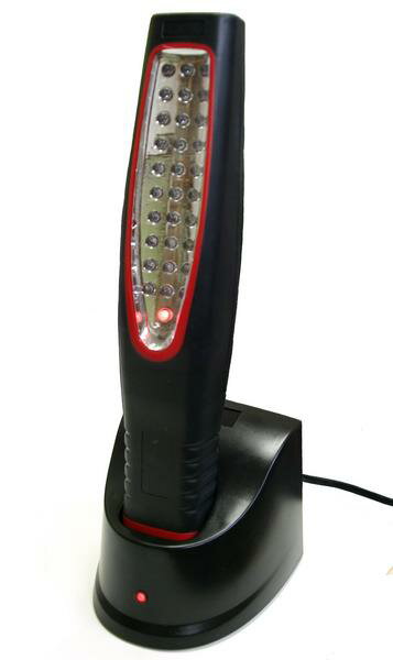 LEDライト　充電式ライト30LED(LED-7）