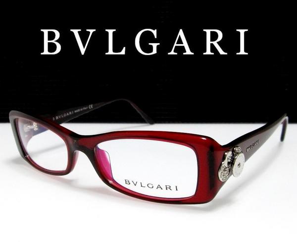 ☆送料無料・税込☆　BVLGARI　　ブルガリ　メガネフレーム　4005BA 　518　 レッド　　国内正規品