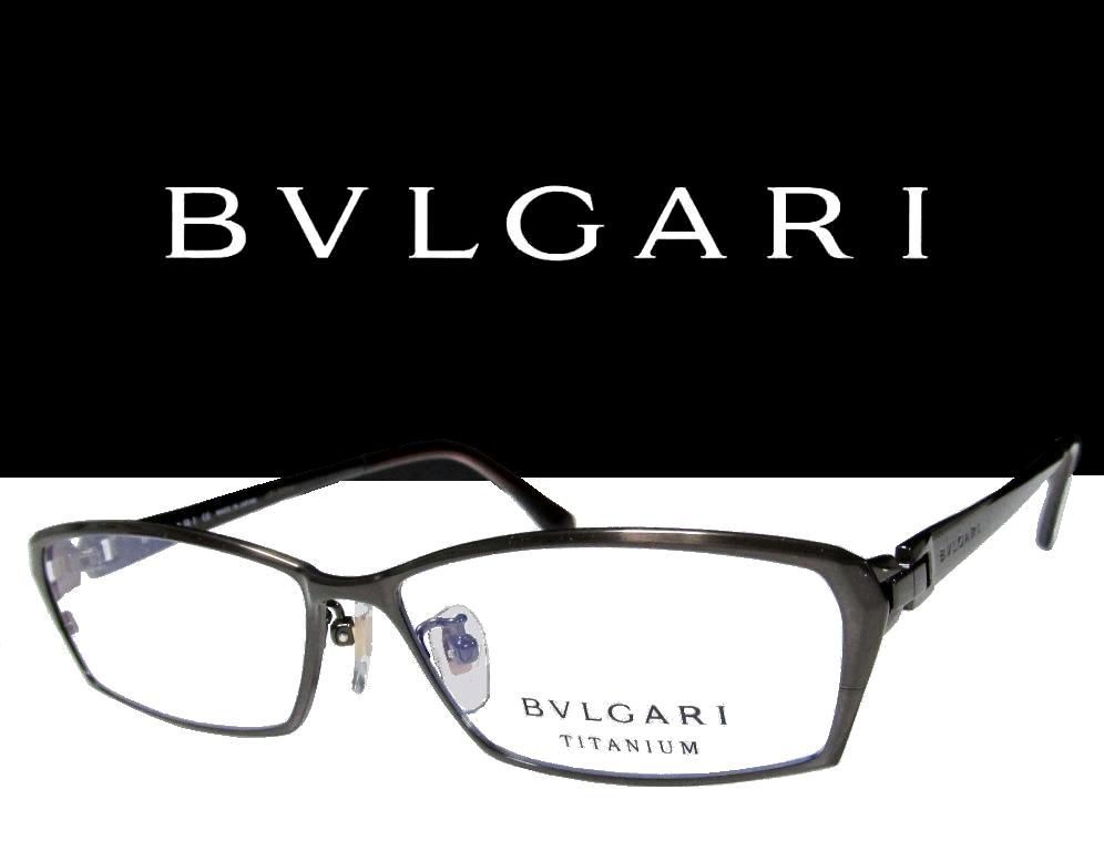 ☆送料無料・税込【BVLGARI】　ブルガリ　メガネフレーム　BV1037T 　 4058　 ダークブラウン　　国内正規品