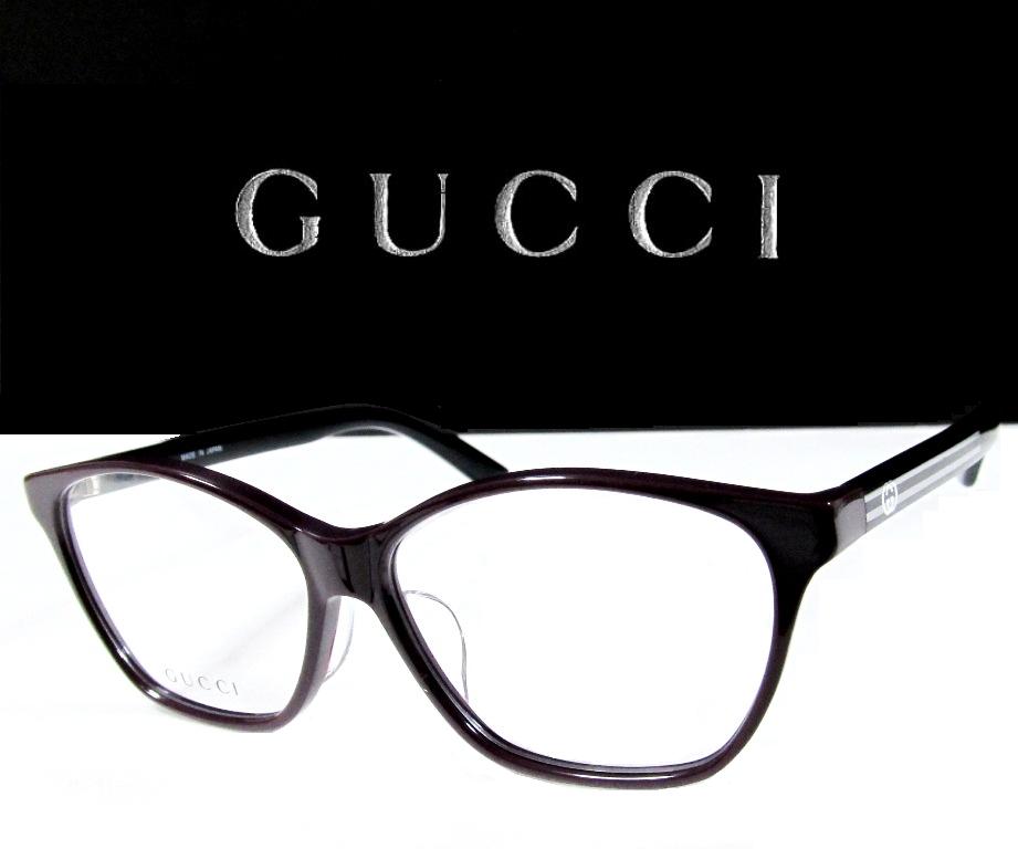 ☆送料無料・税込☆【GUCCI】　グッチ　メガネフレーム　GG9079J LFZ　 パープル/ブラック 　最新モデル　正規品