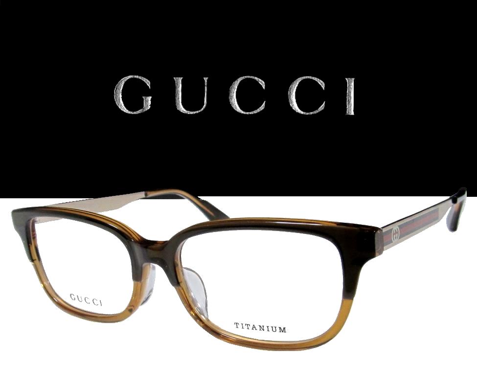 ☆送料無料・税込☆【GUCCI】　グッチ　メガネフレーム　GG-9083J　 8R5　　ダークブラウン　　国内正規品　　ヤングスターコレクション