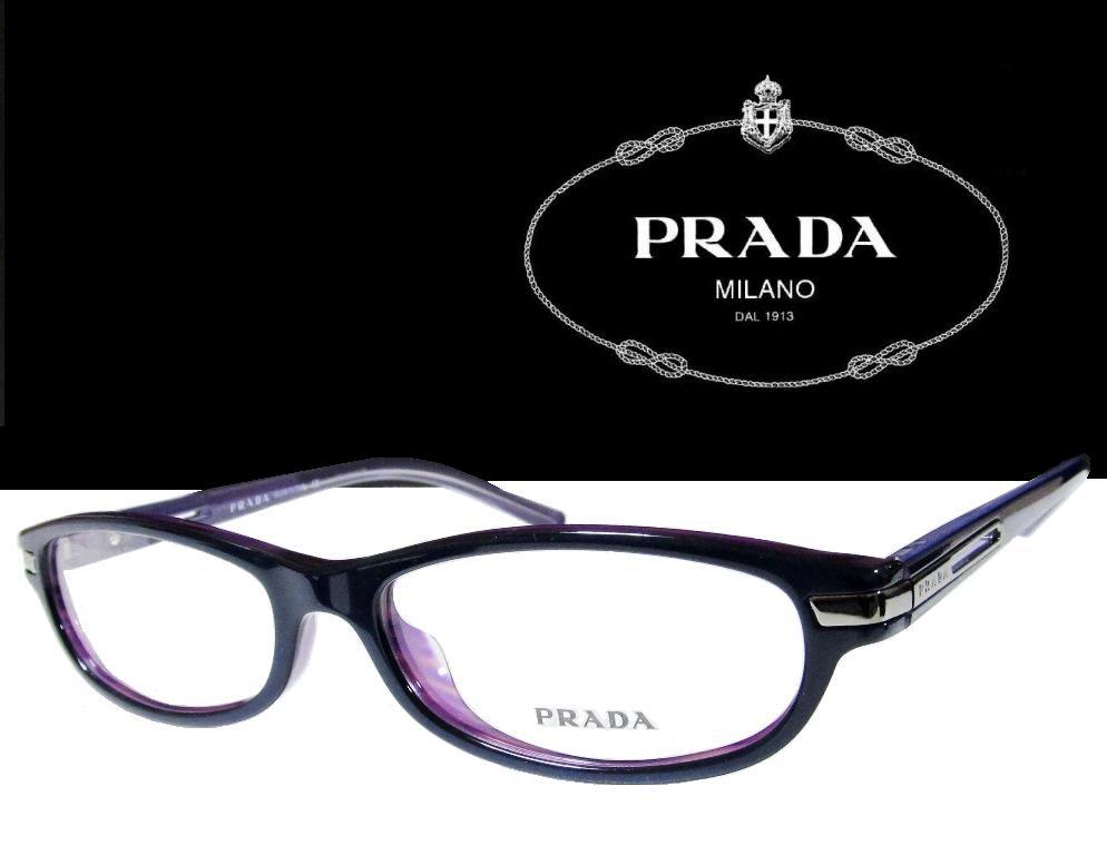 ☆送料無料・税込　【PRADA】　プラダ　メガネフレーム　　PR06IVA　　 7OA-101 　ブルーパープル/パープル　　国内正規品