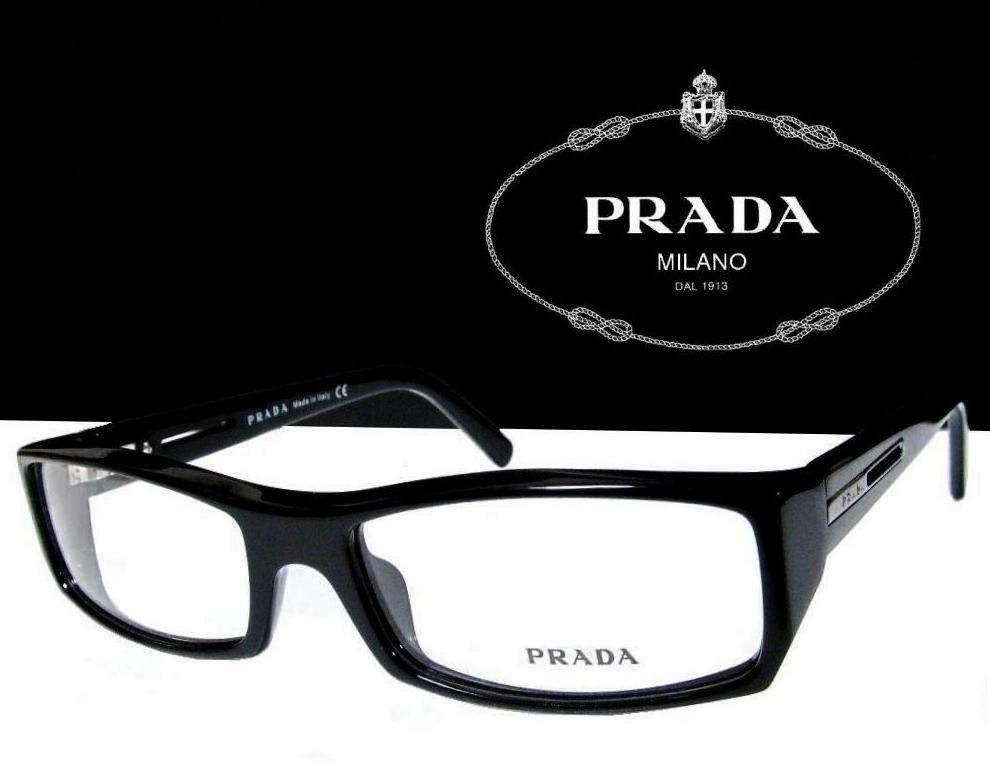 ☆送料無料・税込　【PRADA】　プラダ　メガネフレーム　　VPR05IVA 1AB101 ブラック　　国内正規品