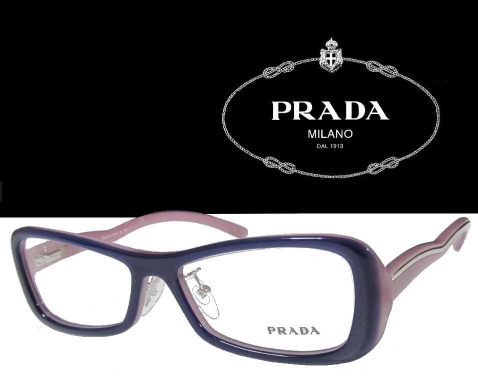 ☆送料無料・税込　【PRADA】　プラダ　メガネフレーム　　PR22LVN 　 3BC-101　パープル　　国内正規品