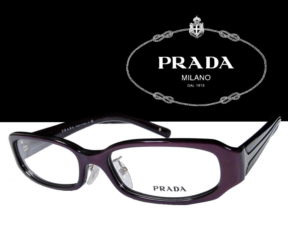 ☆送料無料・税込　【PRADA】　プラダ　メガネフレーム　　PR05LVN 　　7WO-1O1 　　パープル　　国内正規品