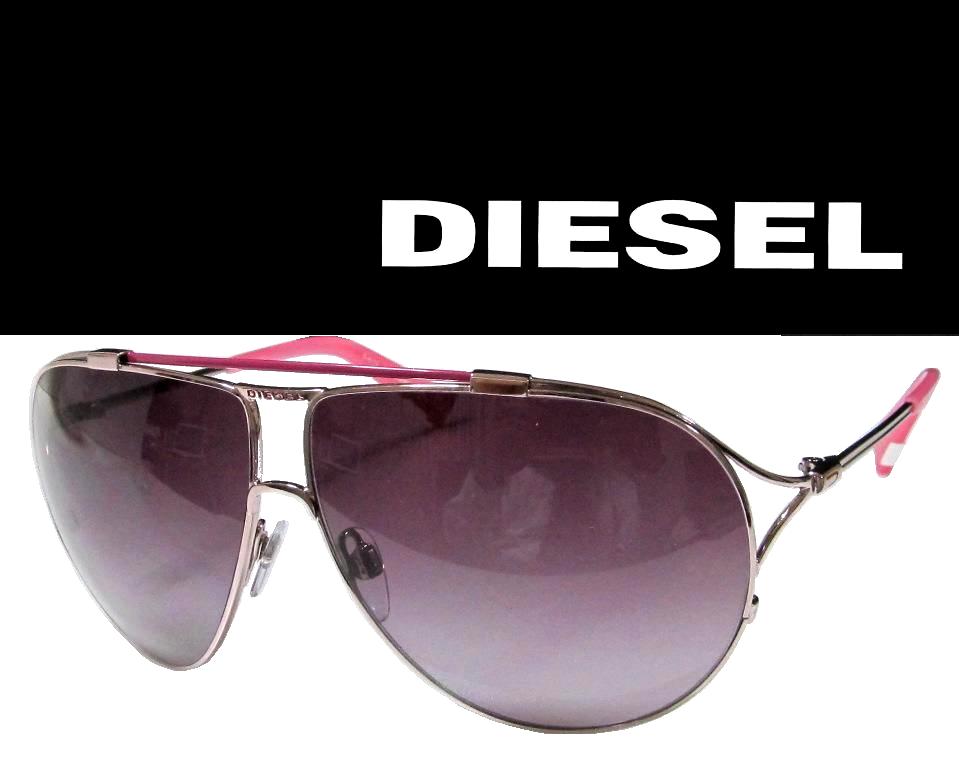 ☆送料無料・税込☆【DIESEL】 ディーゼル　サングラス　　DL0017 　　72Z 　　ピンク　 国内正規品