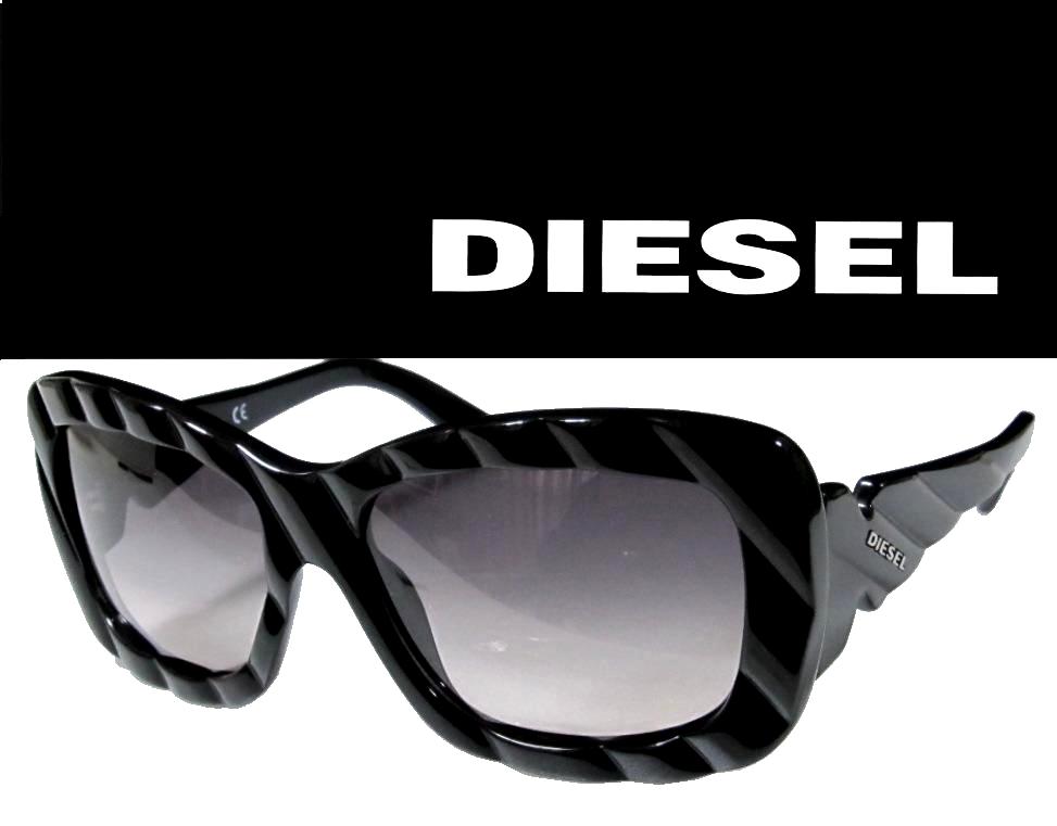 ☆送料無料・税込☆【DIESEL】 ディーゼル　サングラス　DL0006 　　01B 　　ブラック　 国内正規品