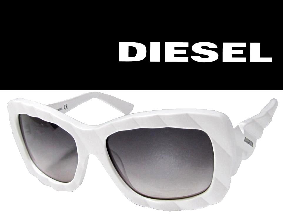 ☆送料無料・税込☆【DIESEL】 ディーゼル　サングラス　DL0006 　　21B ホワイト　 国内正規品