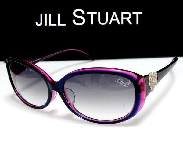 【JILL　STUART】　ジルスチュアート　サングラス　　06-0540 　カラー03　パープル＆ピンク
