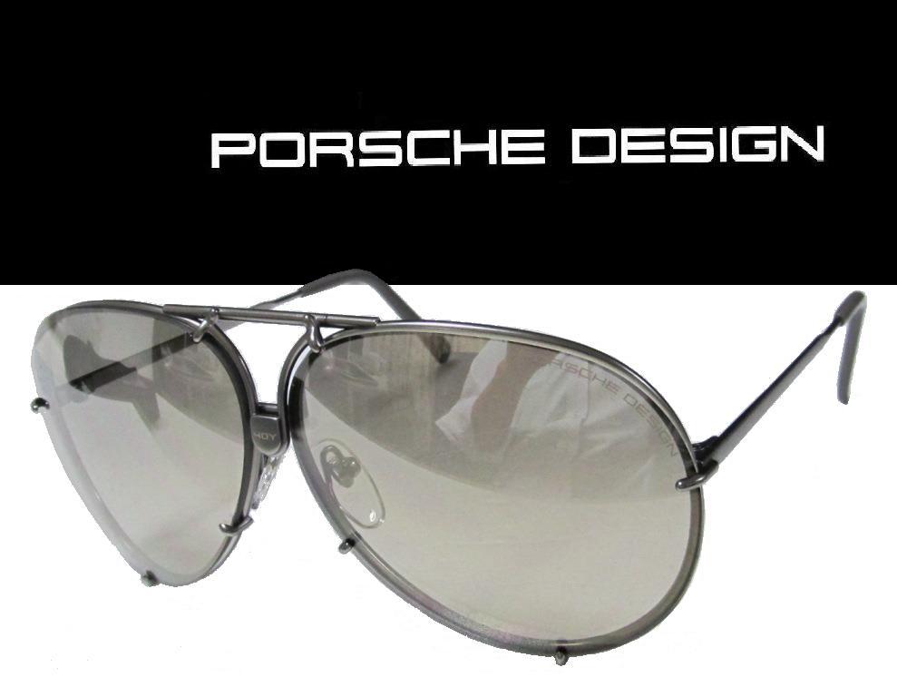 ☆送料無料・税込　【PORSCHE　DESIGN】　ポルシェデザイン サングラス　 P8478　 Y 　6610 交換 レンズ付　40周年記念限定品　　国内正規品