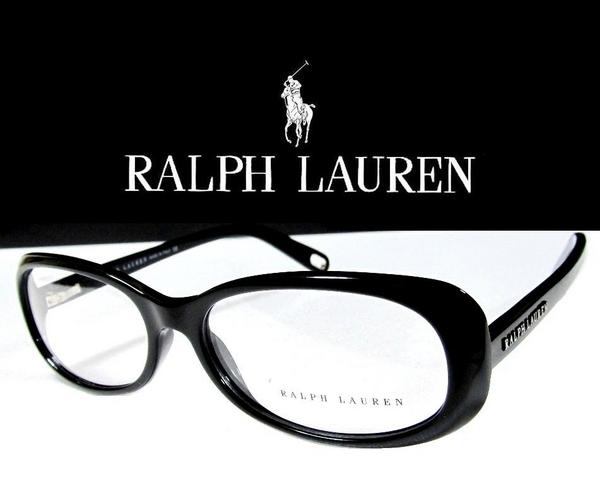 【Polo　Ralph Lauren】　ポロ　ラルフ ローレン　　メガネフレーム　　　 6027　　 5001 　　ブラック　　国内正規品