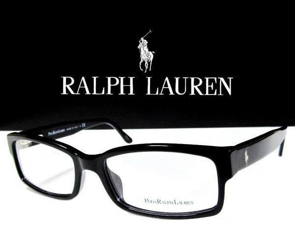 【Polo　 Ralph Lauren】　ポロ　ラルフローレン　　メガネフレーム　　　PH2043A 5001 　ブラック　　国内正規品