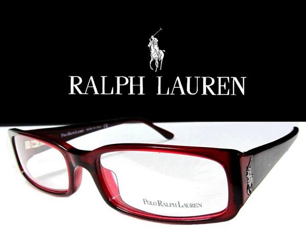 【Polo　 Ralph Lauren】　ポロ　ラルフローレン　　メガネフレーム　　 PH2016A 5081 　　　ワイン　　国内正規品