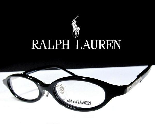 【Polo　 Ralph Lauren】　ポロ　ラルフローレン　　メガネフレーム　　 6039 　　　5001 　ブラック　　　国内正規品