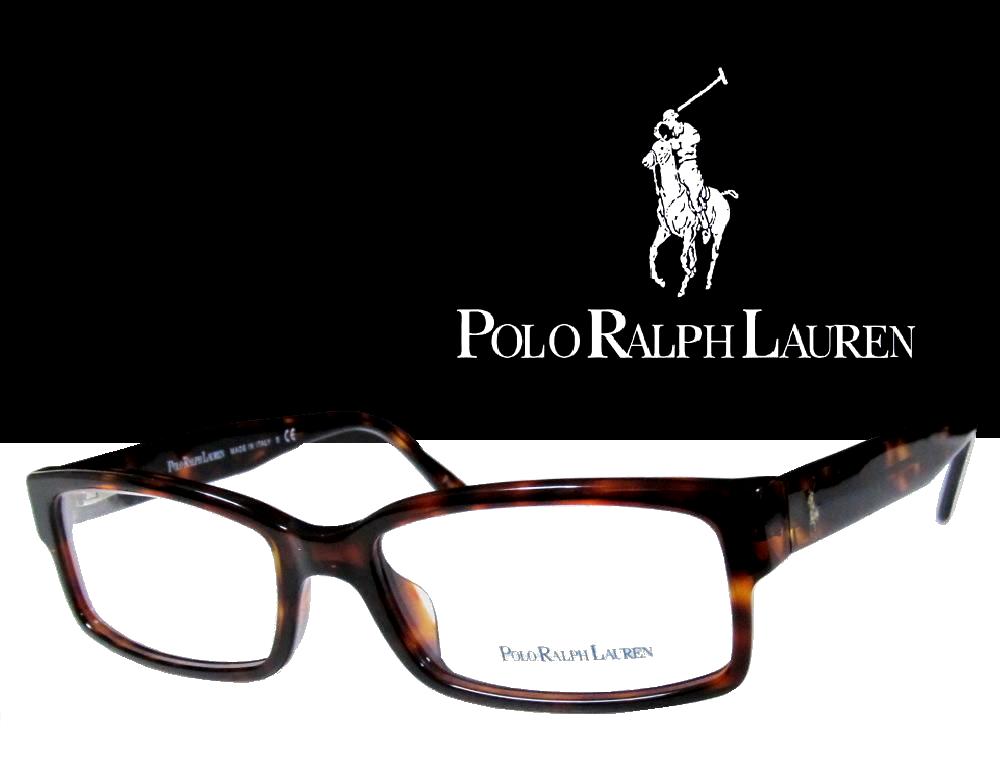 【Polo Ralph Lauren】　ポロ　ラルフ ローレン　　メガネフレーム　　　PH2043A 5167 　ブラウンデミ　　国内正規品