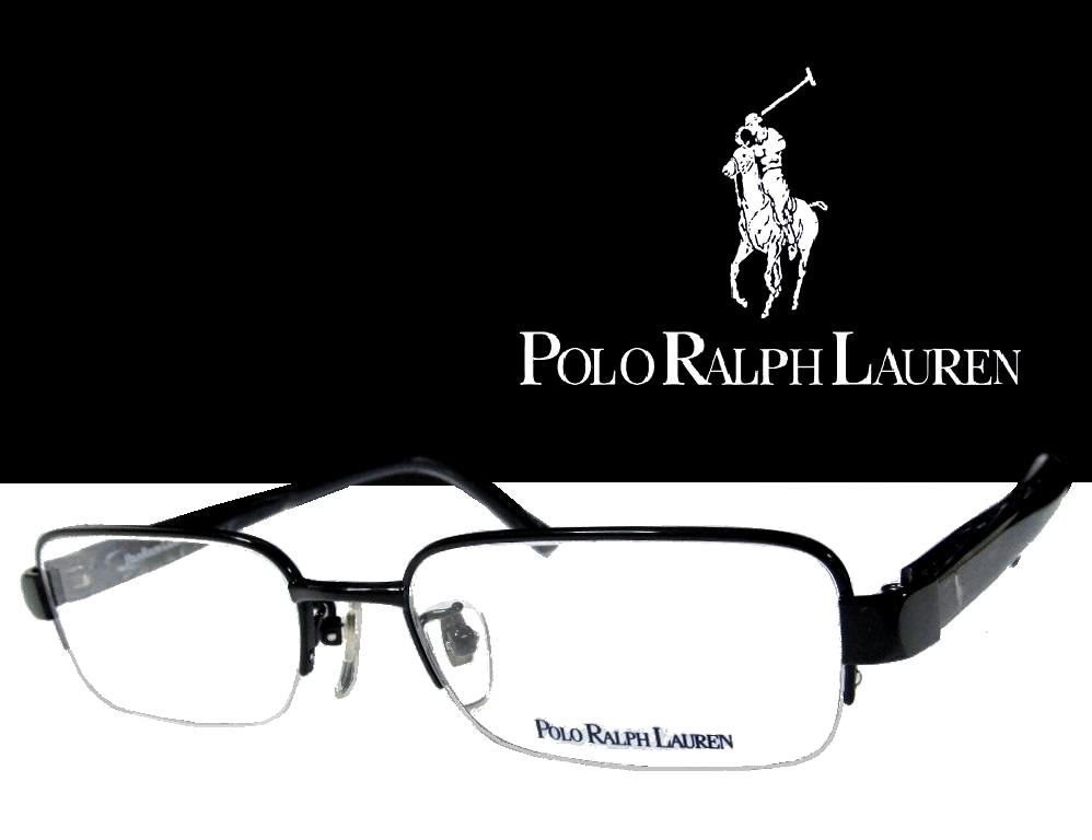 【Polo Ralph Lauren】　ポロ　ラルフ ローレン　　メガネフレーム　　PH1062T 　 9052　 ブラック　　国内正規品