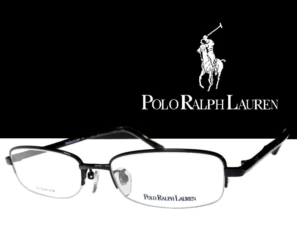 【Polo Ralph Lauren】　ポロ　ラルフ ローレン　　メガネフレーム　　PH1064T 　 9052　 ブラック　　国内正規品