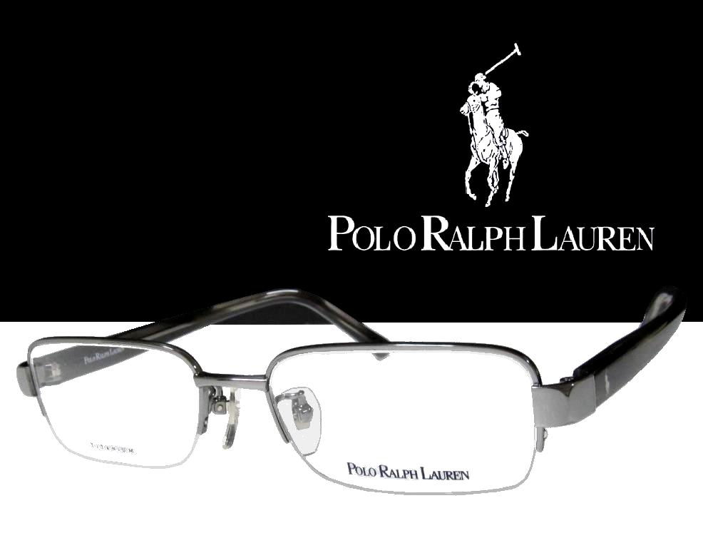 【Polo Ralph Lauren】　ポロ　ラルフ ローレン　　メガネフレーム　　PH1062T 　 9057　 グレー　　国内正規品