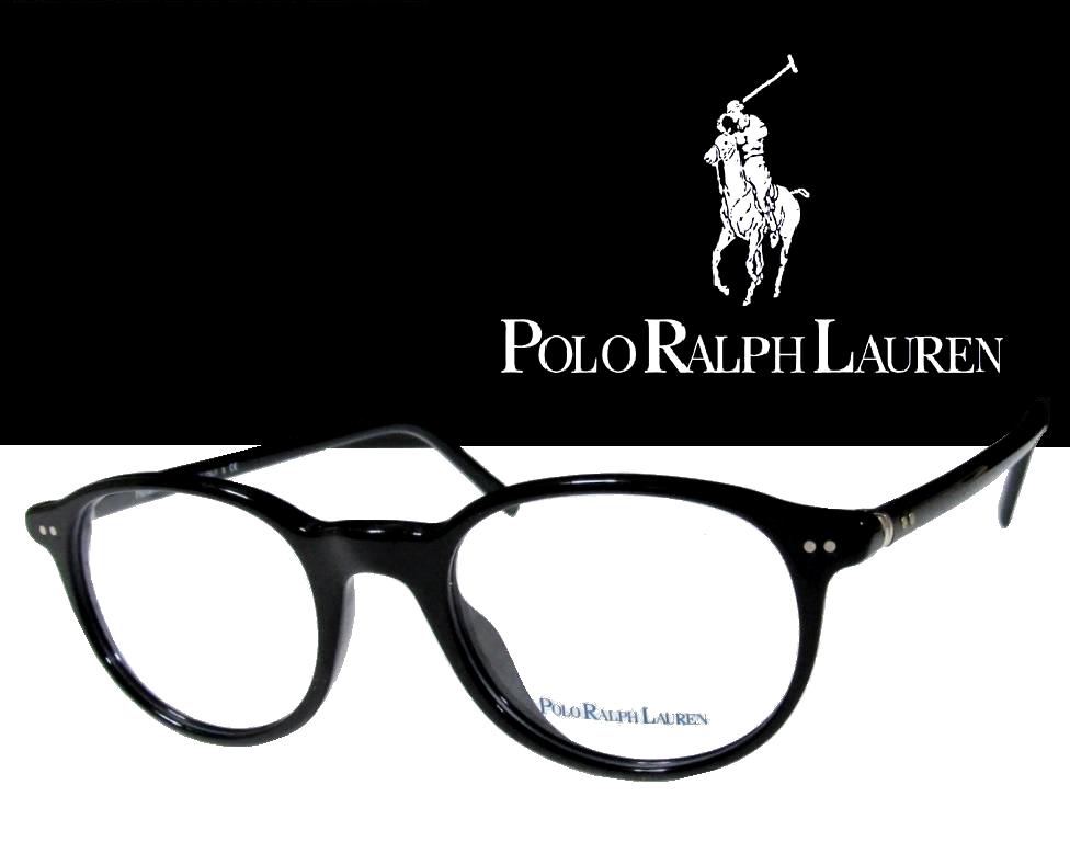 【Polo Ralph Lauren】　ポロ　ラルフ ローレン　　メガネフレーム　　　PH2047A 　　5001 　ブラック　　国内正規品