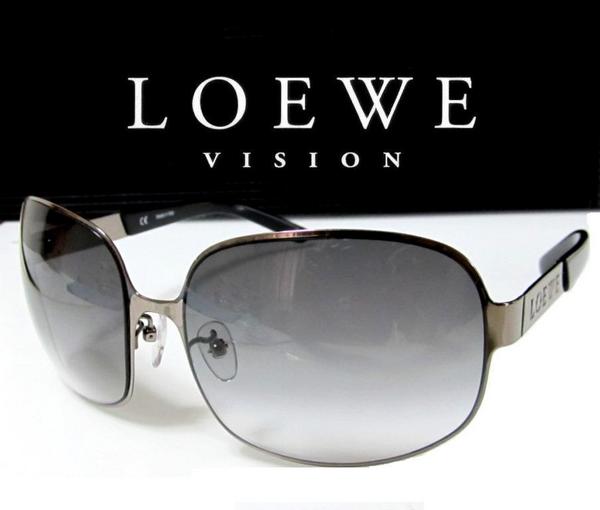 ☆送料無料・税込☆　LOEWE　　ロエベ　 サングラス　　SLW309G 　0568　　グレーハーフ　　　正規品