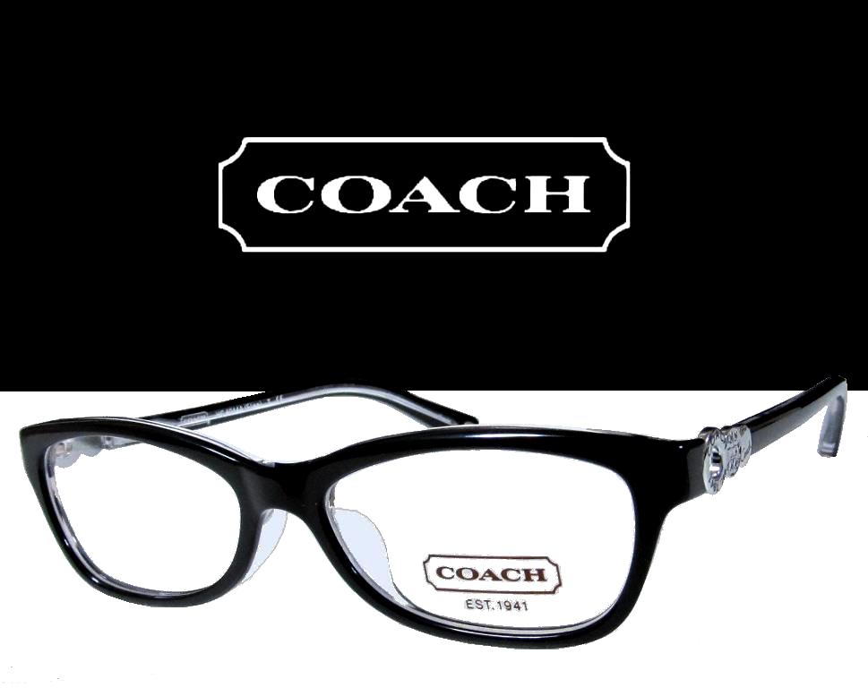 【送料無料・税込】 COACH コーチ メガネフレーム　　HC6014A　　 5048　　ブラック　　国内正規品