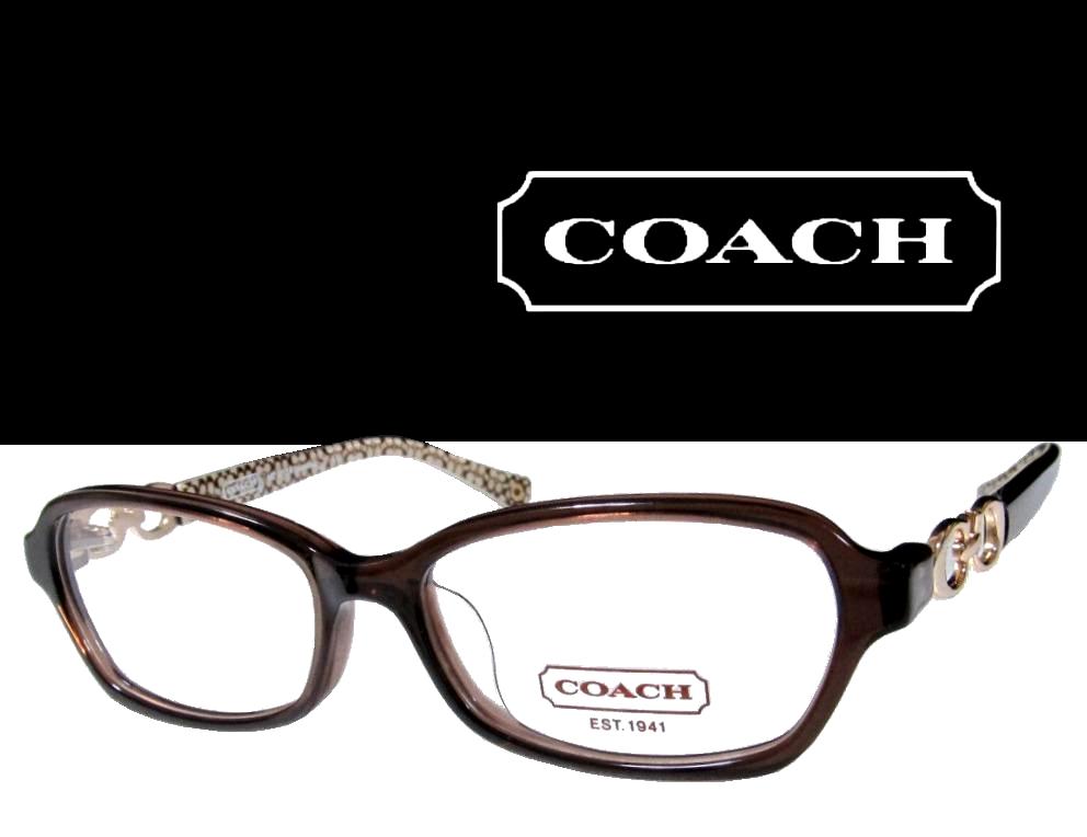 【送料無料・税込】 COACH コーチ メガネフレーム　　HC6017A　　 5059　　ブラウン　　国内正規品