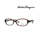 【Salvatore Ferragamo】サルヴァトーレ フェラガモ メガネフレーム SF2714A 210 ブラウン 国内正規品《数量限定特価品》
