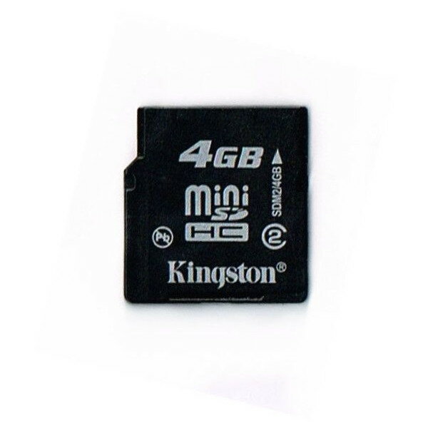 8066 Kingston Mini SDHCカード容量4GBクラス4 /バルク品...:auc-kingmobile:10003307