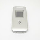 【白ロム携帯電話】Softbank 821T シルバー 中古美品 Aランク品【ネットワーク制限永久保障】