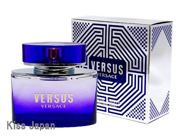 【ヴェルサーチ　VERSACE】ヴェルサス　100ml　EDT・SP【激安 香水 楽天】【10500円以上で送料無料】