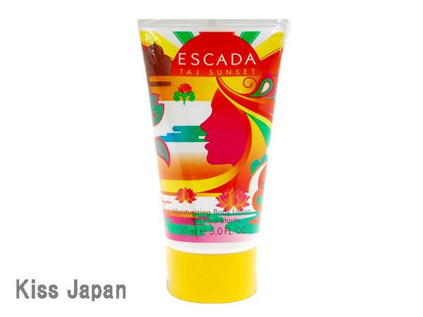 【ポイント10倍！最大21倍】【エスカーダ　ESCADA】タージ サンセット ボディローション　150ml【激安 香水 楽天】【10500円以上で送料無料】【楽ギフ_包装選択】【あす楽対応】【10P17Aug12】香水＆化粧品(コスメ）専門店のKissJapanは只今、ポイント10倍！最大21倍のチャンス！さらに、10500円以上お買い上げで送料無料！レディース メンズ