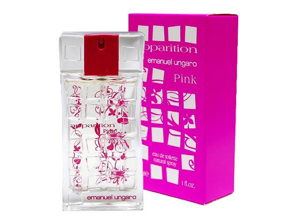 【ポイント10倍！最大21倍】【エマニュエル ウンガロ　EMANUEL UNGARO】アパラシオン ピンク　30ml　EDT・SP【激安 香水 楽天】【10500円以上で送料無料】【楽ギフ_包装選択】【あす楽対応】【マラソン1207P10】香水＆化粧品(コスメ）専門店のKissJapanは只今、ポイント10倍！最大21倍のチャンス！さらに、10500円以上お買い上げで送料無料！レディース メンズ