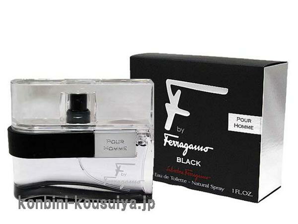 【フェラガモ　SALVATORE FERRAGAMO】エフ バイ フェラガモ プールオム ブラック　50ml　EDT・SP【激安 香水 楽天】【10500円以上で送料無料】【2sp_120810_green】【Aug08P3】