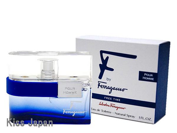 【フェラガモ　SALVATORE FERRAGAMO】エフ バイ フェラガモ プールオム フリータイム　50ml　EDT・SP【激安 香水 楽天】【10500円以上で送料無料】【2sp_120810_green】【Aug08P3】