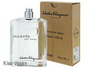 フェラガモ SALVATORE FERRAGAMO インカント プールオム テスター 100ml EDT SP 【香水】【あす楽対応商品】【コンビニ受取対応商品】