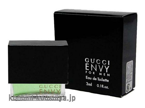 【グッチ　GUCCI】ミニ　エンヴィ フォーメン　3ml　EDT・BT【激安 香水 楽天】【10500円以上で送料無料】