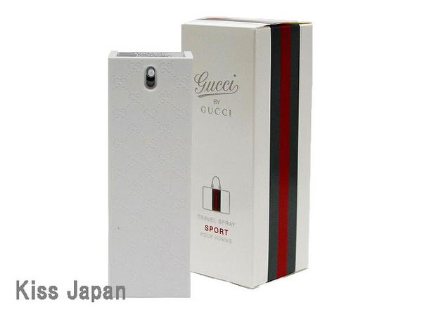 【グッチ　GUCCI】グッチ バイ グッチ スポーツ プールオム トラベルスプレー　30ml　EDT・SP【激安 香水 楽天】【10500円以上で送料無料】【2sp_120810_green】【Aug08P3】