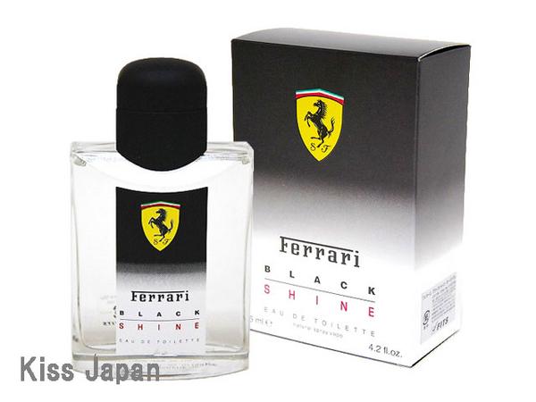 【フェラーリ　FERRARI】フェラーリ ブラックシャイン　125ml　EDT・SP【激安 香水 楽天】【10500円以上で送料無料】