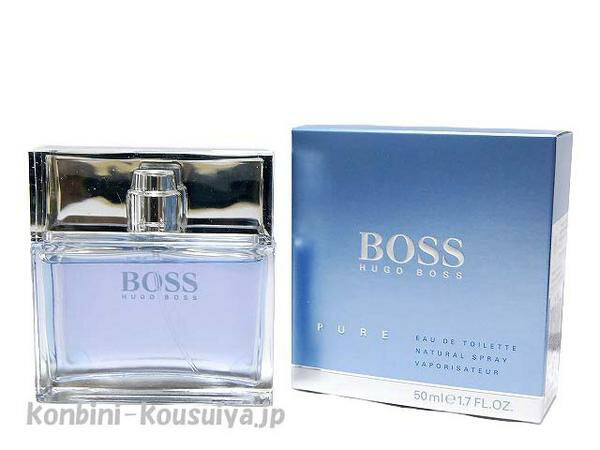 【ポイント10倍！最大24倍】【ヒューゴ ボス　HUGO BOSS】ボス ピュア　50ml　EDT・SP【激安 香水 楽天】【10500円以上で送料無料】【楽ギフ_包装選択】【2sp_120810_green】【Aug08P3】香水＆化粧品(コスメ）専門店のKissJapanは只今、ポイント10倍！最大24倍のチャンス！さらに、10500円以上お買い上げで送料無料！レディース メンズ