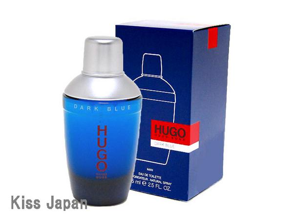 【ポイント10倍！最大24倍】【ヒューゴ ボス　HUGO BOSS】ダークブルー　75ml　EDT・SP【激安 香水 楽天】【10500円以上で送料無料】【楽ギフ_包装選択】【2sp_120810_green】【Aug08P3】香水＆化粧品(コスメ）専門店のKissJapanは只今、ポイント10倍！最大24倍のチャンス！さらに、10500円以上お買い上げで送料無料！レディース メンズ