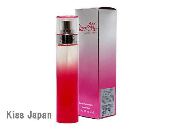 【ポイント10倍！最大21倍】【パリス ヒルトン　PARIS HILTON】パリス ヒルトン ジャスト ミー　50ml　EDP・SP【激安 香水 楽天】【10500円以上で送料無料】【楽ギフ_包装選択】【あす楽対応】【10P17Aug12】香水＆化粧品(コスメ）専門店のKissJapanは只今、ポイント10倍！最大21倍のチャンス！さらに、10500円以上お買い上げで送料無料！レディース メンズ