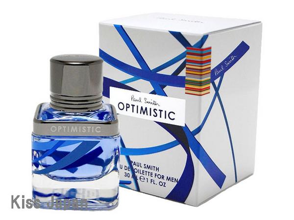 【ポイント10倍！最大24倍】【ポールスミス　PAUL SMITH】ポールスミス オプティミスティック フォーメン　30ml　EDT・SP【激安 香水 楽天】【10500円以上で送料無料】【楽ギフ_包装選択】【2sp_120810_green】【Aug08P3】香水＆化粧品(コスメ）専門店のKissJapanは只今、ポイント10倍！最大24倍のチャンス！さらに、10500円以上お買い上げで送料無料！レディース メンズ