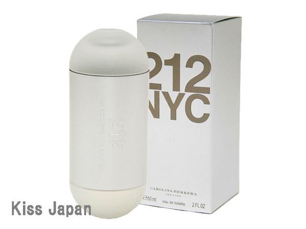 【ポイント10倍！最大21倍】【キャロライナヘレラ　CAROLINA HERRERA】212　60ml　EDT・SP【激安 香水 楽天】【10500円以上で送料無料】【楽ギフ_包装選択】【あす楽対応】【10P17Aug12】香水＆化粧品(コスメ）専門店のKissJapanは只今、ポイント10倍！最大21倍のチャンス！さらに、10500円以上お買い上げで送料無料！レディース メンズ