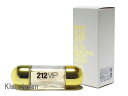 【キャロライナヘレラ　CAROLINA HERRERA】212　VIP　30ml　EDP・SP【激安 香水 楽天】【10500円以上で送料無料】