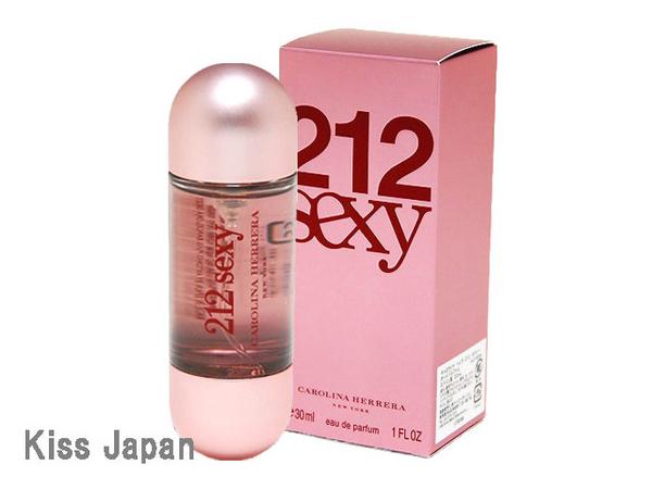 【キャロライナヘレラ　CAROLINA HERRERA】212セクシー　30ml　EDP・SP【激安 香水 楽天】【10500円以上で送料無料】