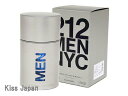 【キャロライナヘレラ　CAROLINA HERRERA】212 メン　100ml　EDT・SP【激安 香水 楽天】【10500円以上で送料無料】【2sp_120810_green】【Aug08P3】