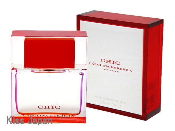 【キャロライナヘレラ　CAROLINA HERRERA】シック　50ml　EDP・SP【激安 香水 楽天】【10500円以上で送料無料】